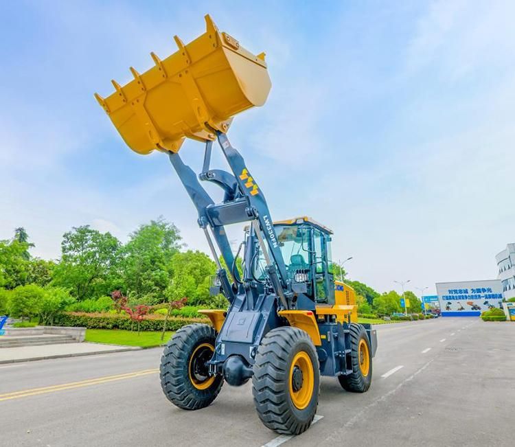 XCMG Official Manufacturer Lw330fn 3.3 Ton Chinese Brand New Front End Wheel Loader Price List for Sale