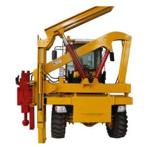 China Pile Driver Pile Boring Machine Post Driver