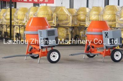 CMH600 (CMH50-CMH800) 600L Electric Gasoline Diesel Portable Cement Mixer