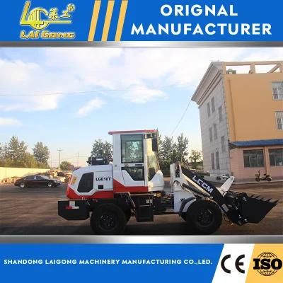 Lgcm Rated 1.2ton Small Wheel Loader with CE and EPA