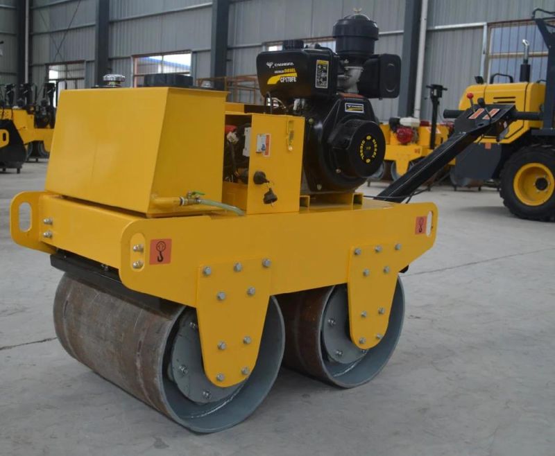 Pme-R600 Hot Selling Walk Behind Road Roller Compactor with Changfa Engine