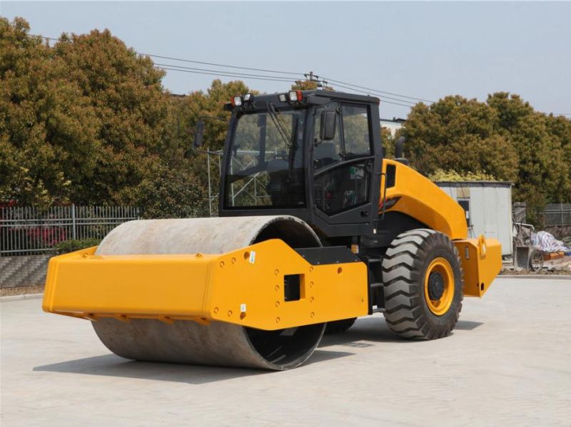 Liugong 14ton Road Roller Compactor for Sale (Clg6114e)