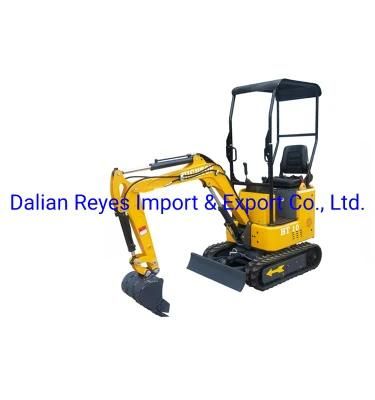 Cheap Price Chinese Mini Excavator Small Digger 1ton 2 Ton Crawler Excavator Excavator Machine