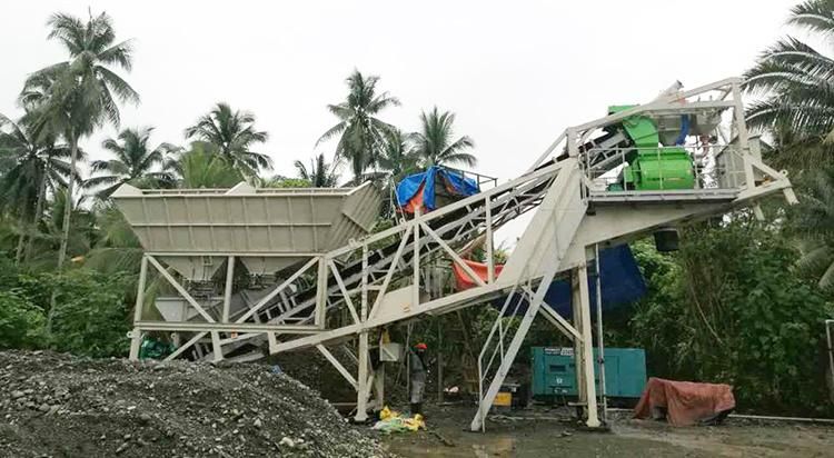 XCMG Brand 60m3/H Concrete-Mixing Plant Hzs60vy Concrete Batching Plant for Sale