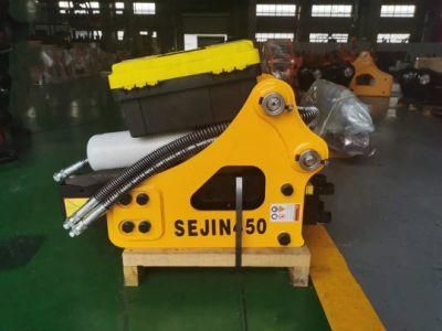 Hb-40 Hammer Silence Type Hydraulic Hammer Excavator Breaker