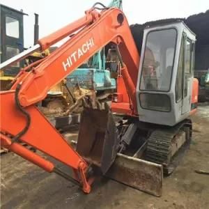 6 Ton Minitype Second Hand Hydraulic Excavator Hitachi60, Used Crawler Excavator Hitachi60