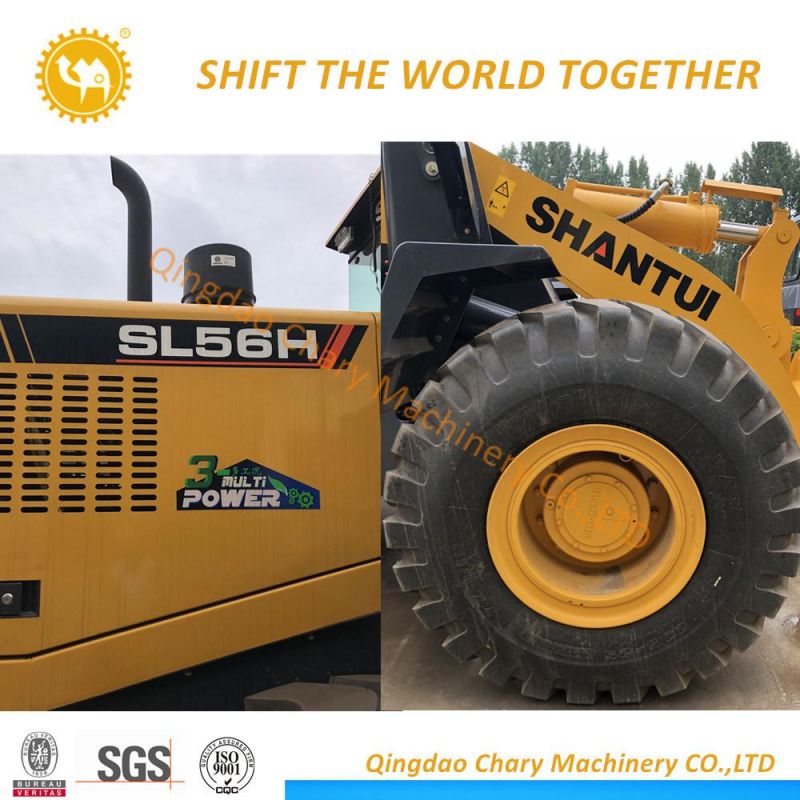 Shantui Full Hydraulic 5ton SL53h Wheel Loader for Sale