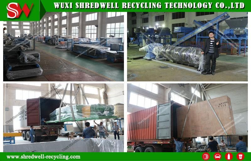 Automatic Scrap Car Recycling Plant for Shredding Used Car/Metal Shredder Machine
