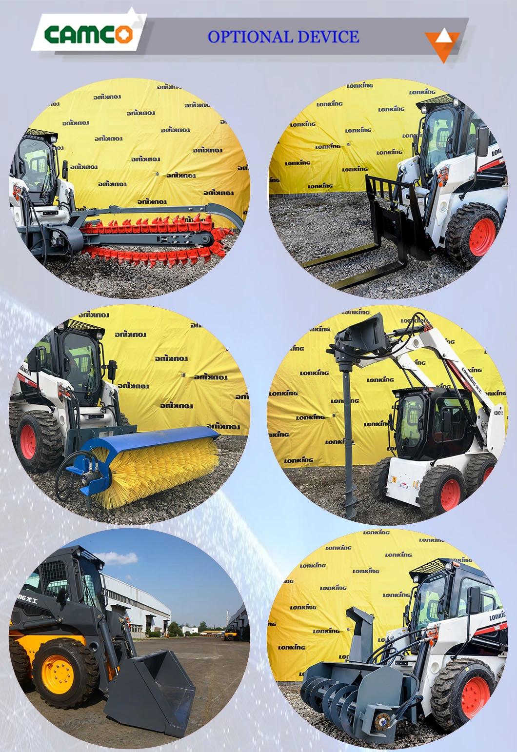 Construction Equipments Kubota Engine Steers for Philippines