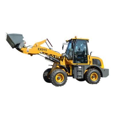 3500kg New Model Mini Wheel Loader Front End with CE