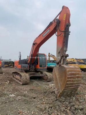 Used Best Selling Dx220LC-9c Medium Excavator Good Working Condition
