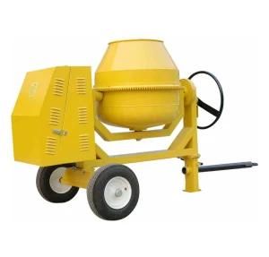 Brand Concrete Mixer with Mechanical Hopper and Lifter