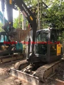 Swedish Volvo Hydraulic Backhoe Small Ec60 Excavator