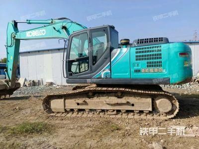 Used Mini Medium Backhoe Excavator Kobelco Sk210LC-10 Construction Machine Second-Hand