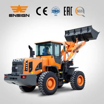 Articulated 4 Ton Wheel Loader Yx646 with Weichai Engine