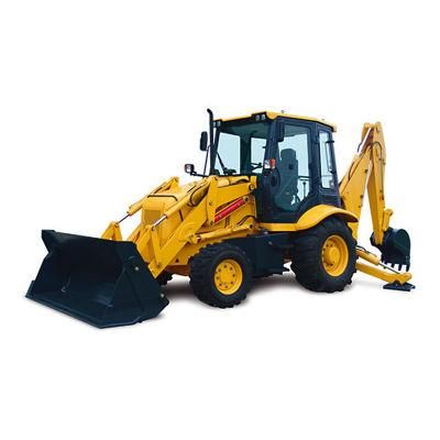 8 Ton 8000kg China Tractor with Front Loader and Backhoe Clg766