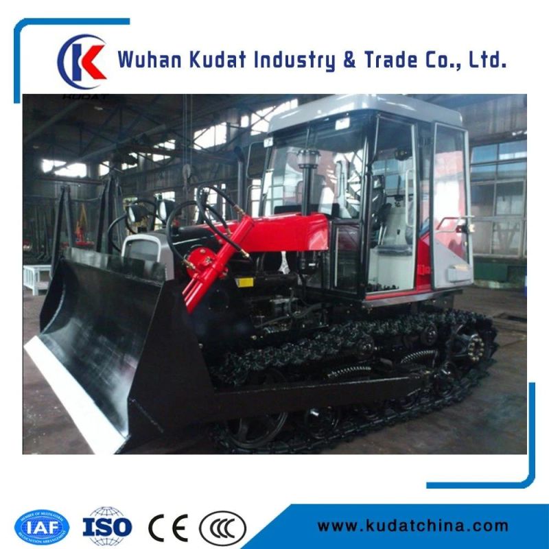 80HP Agricultural Crawler Bulldozer Ca802