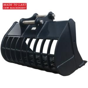 Excavator Heavy Duty Skeleton Bucket Sieve Bucket at Cost Price