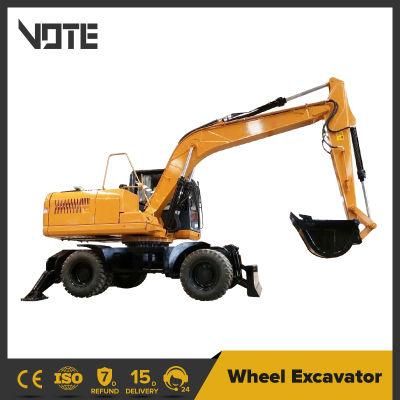 China Manufacturer 3 to 17 Ton Digger Wheels