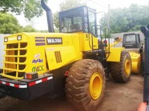 Second Hand Komatsu Wheel Loader Used Wa350-3 Komatsu Loader