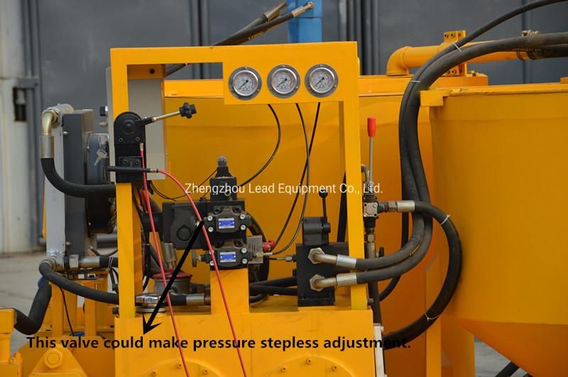 LGP500/700/100 Pi-D Diesel Cement Grout Pump and Mixer for Sale