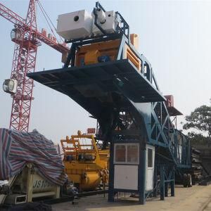 CE Certificate Yhzs50 Mobile Beton Batching Plant