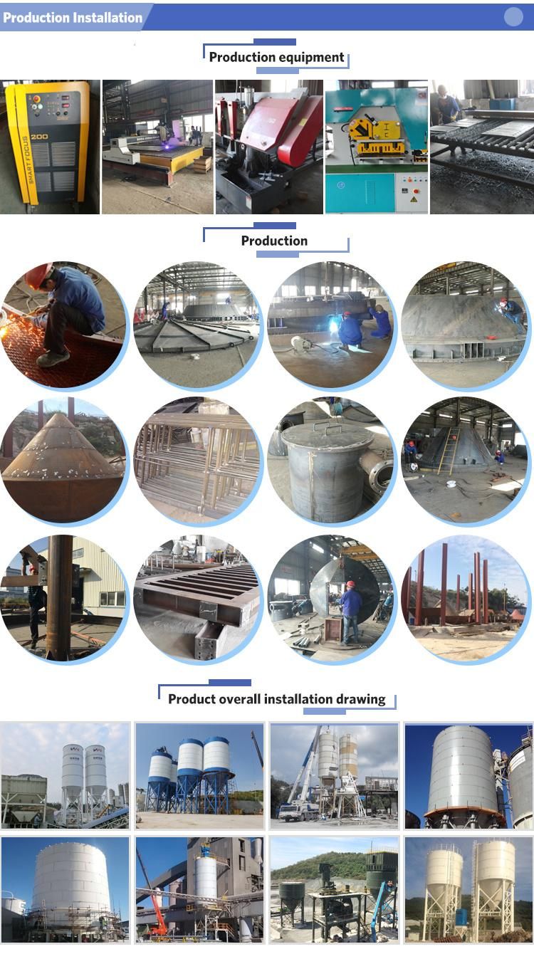 OEM/ODM Steel Products for Industrial and Agricultrual Equpiment Such as Silo, Steel Structure