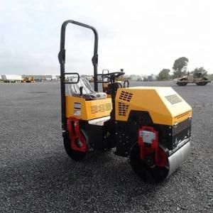 Top Quality 1 Ton Small Hydraulic Vibratory Road Roller Price