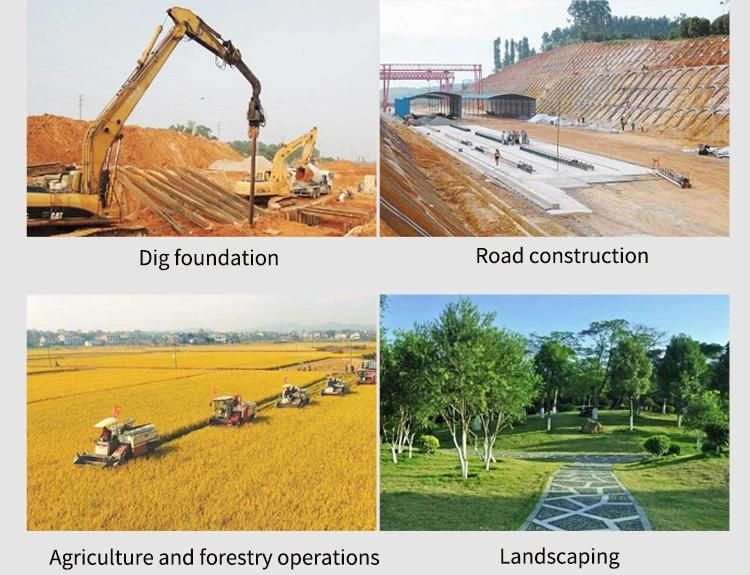 Factory Supply Cheap Price Max. Digging Height 6681mm Wheel Excavator for All Kinds Project