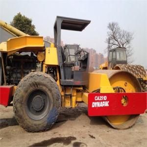 Dynapac Single-Drum Road Roller/Used Dynapac Roller (CA251D)