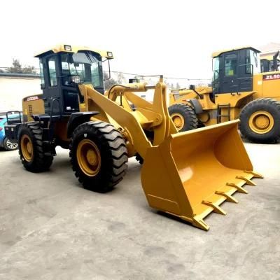 Cheap Price 3ton Wheel Loader Articulated Mini Front Loaders Lw300fn
