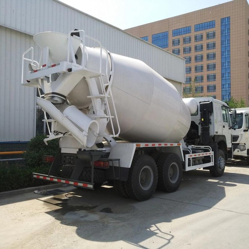 Sinotruk Brand 6X4 Transport Concrete Mixer Truck for Sale