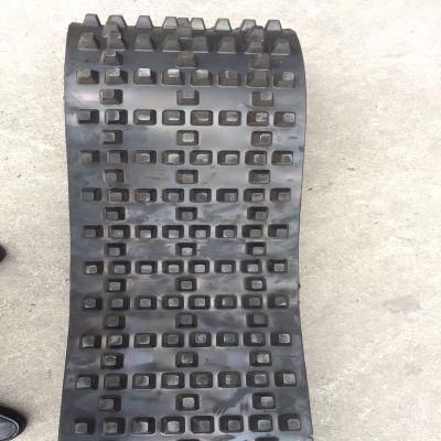 Puyi Black Rubber Track 255*72*30 for Snowmobile/Robot/Wheelchair