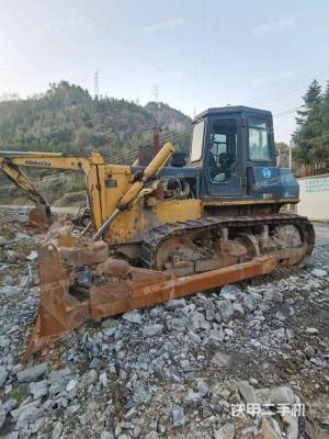 Second Hand Bulldozer Used Shantui SD16 Crawler Dozer Construction Machine Equipment