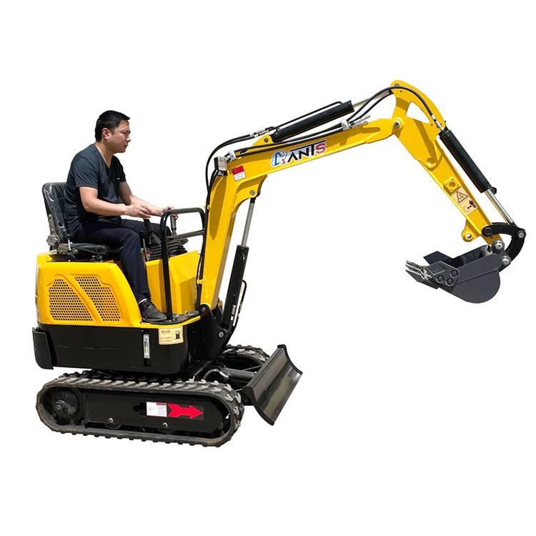 Mini Skid Steer Loader/Engine Hydraulic Crawler Mini Excavator for Agricultural