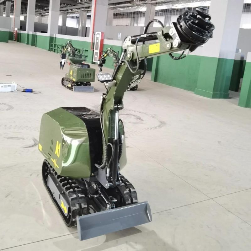 Hot Sale 400kg 0.58m Electric Mini Digger for Sale.