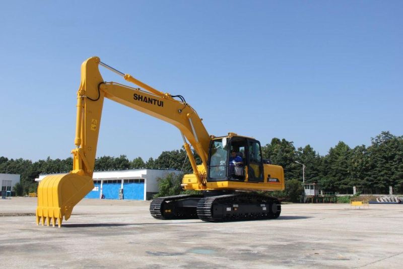New Hydraulic Crawler Excavator Shantui 22 Ton Digger Excavator Se220