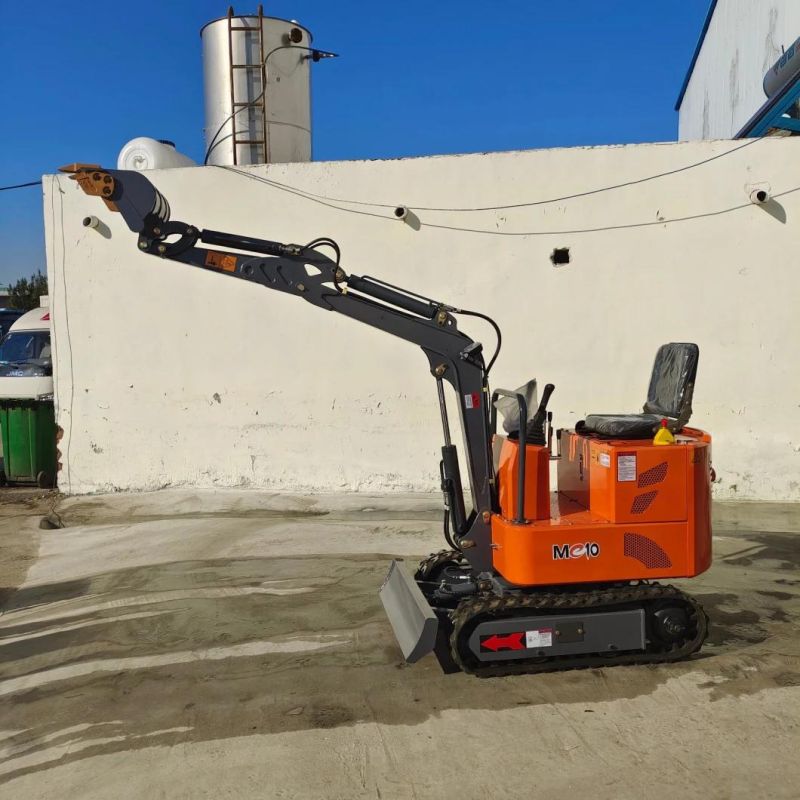 Small Electric Digger Yanmar Mini Excavator 1 Ton Construction Equipment with EPA Certification