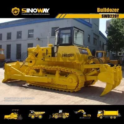 Komatsu Tech. 220HP Crawler Dozer Bulldozer with Rear Ripper