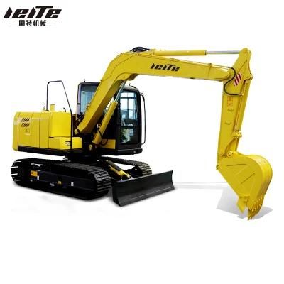 Hot Product Excavator Digger Chinese Manufacturer 8 Ton Bucket 0.33cbm Excavator