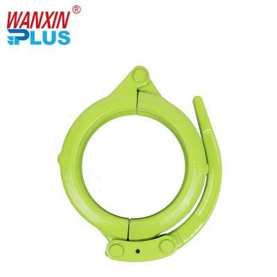 Gigh Quality Straight Seamless Steel 125bi Pipe Clamp for Concrete Pump Parts