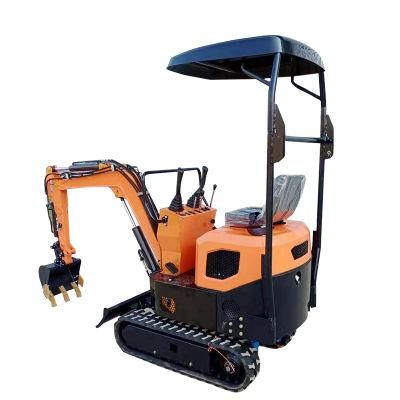 CE EPA Approved Humanized Design Chinese Mini Excavator 1ton 2ton