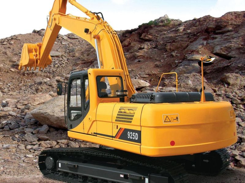 China 25ton Crawler Excavator Medium Crawler Excavator Hot Sales 925e