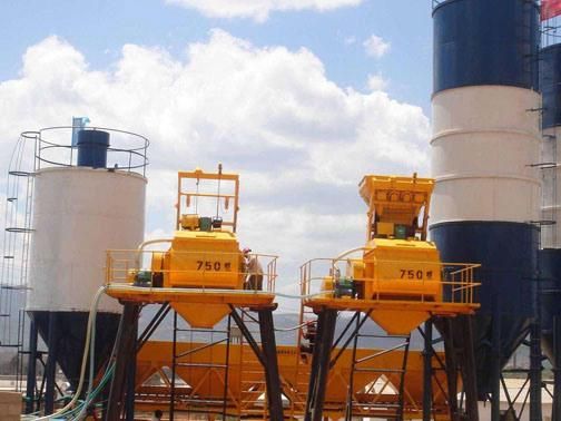 Top Quality 90m3/H Hzs90 Concrete Mixing Plant