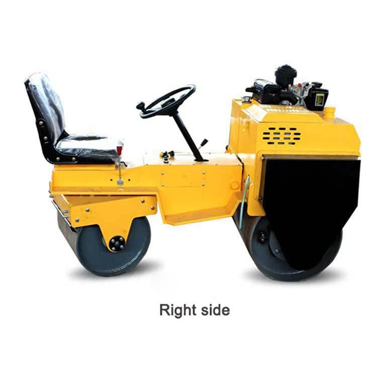 Diesel Ride Driving Pedestrian Vibratory Road Roller