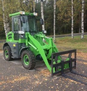 1000kgs Hydraulic Front End Wheel Loader Price