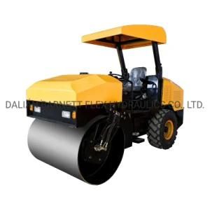 Hydraulic Double Drum 4 Ton Ride on Vibratory Road Roller