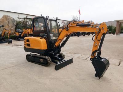 CE EPA China Factory 2 Ton Kubota Engine Made in Japan EPA CE Euro 5 Engine Crawler Mini Excavator for Sale