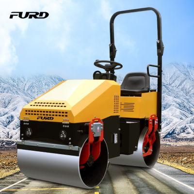 Widely Use 1 Ton Asphalt Road Roller 25kn Soil Compactor Roller on Sale