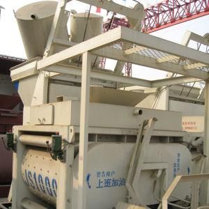 Super Performance Js1000 (40-50m3/h) Horizontal Cement Mixer